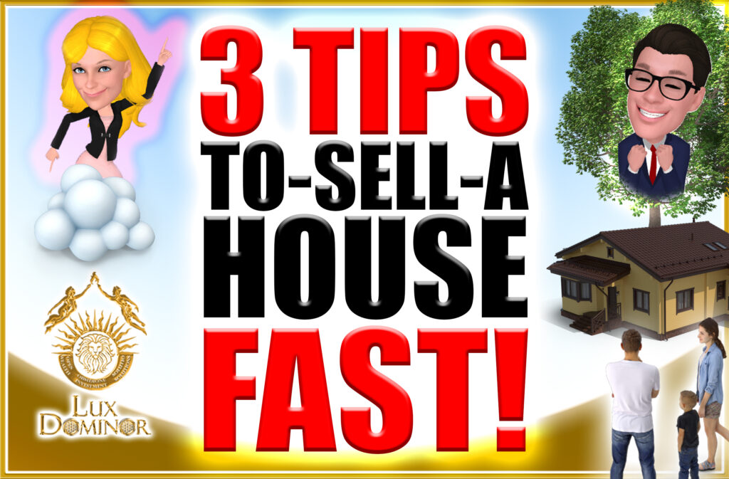 3 Tips To Sell Your House Fast - Morgan And Alex Buy Houses In Houston Texas