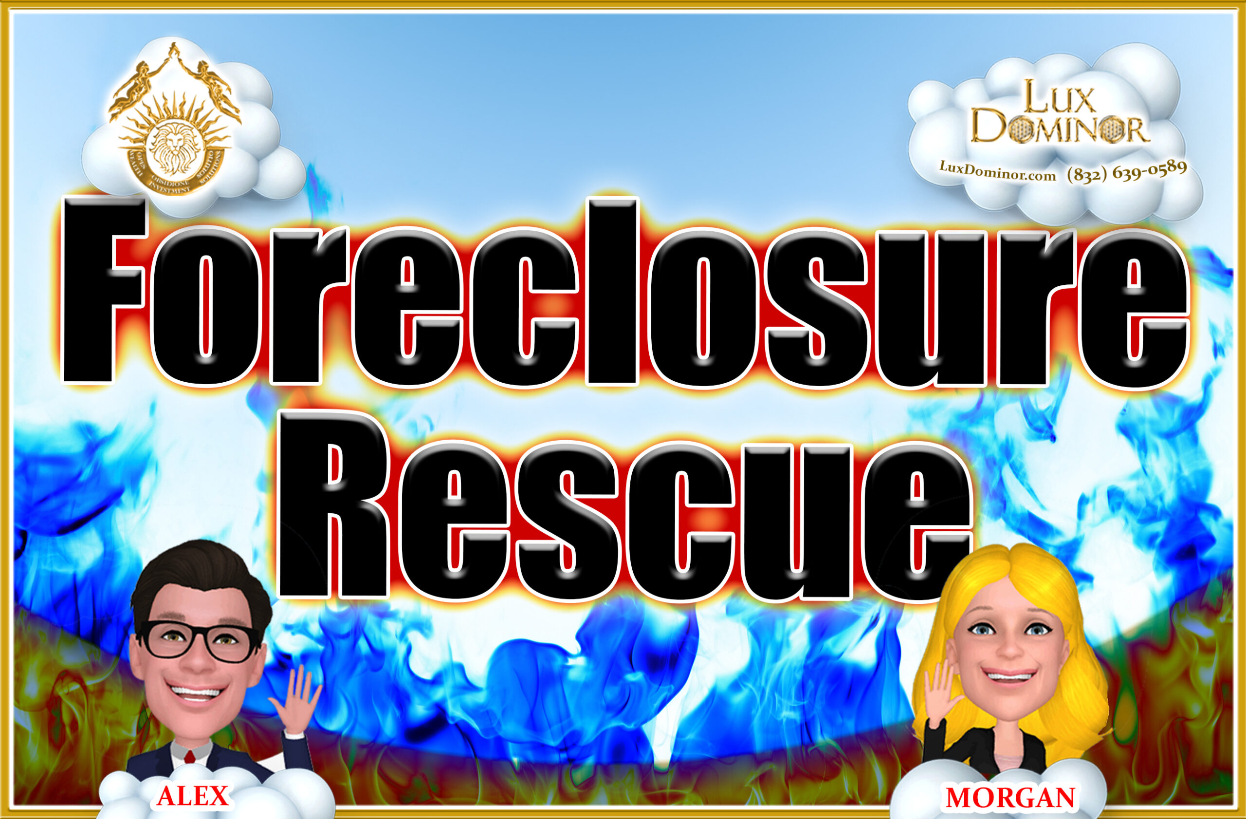 Foreclosure Rescue - Sell my house- morgan and alex buy houses - houston texas, nassau bay texas 1