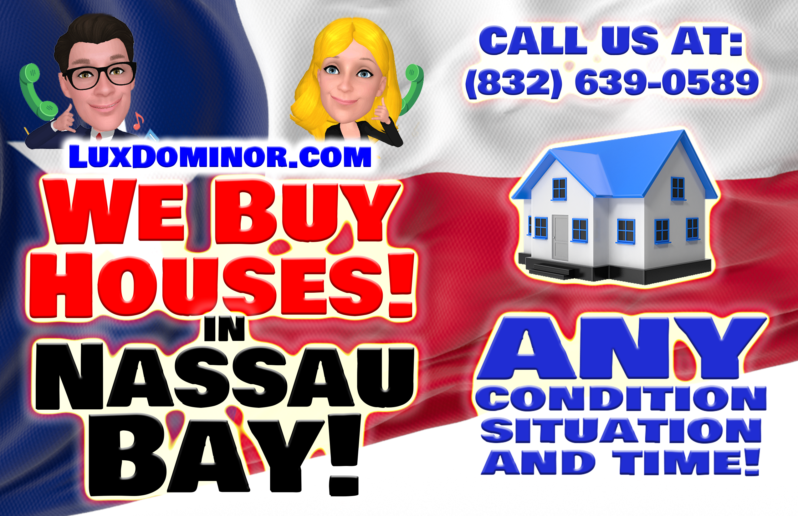 Nassau Bay Texas House Buyers Fast Cash