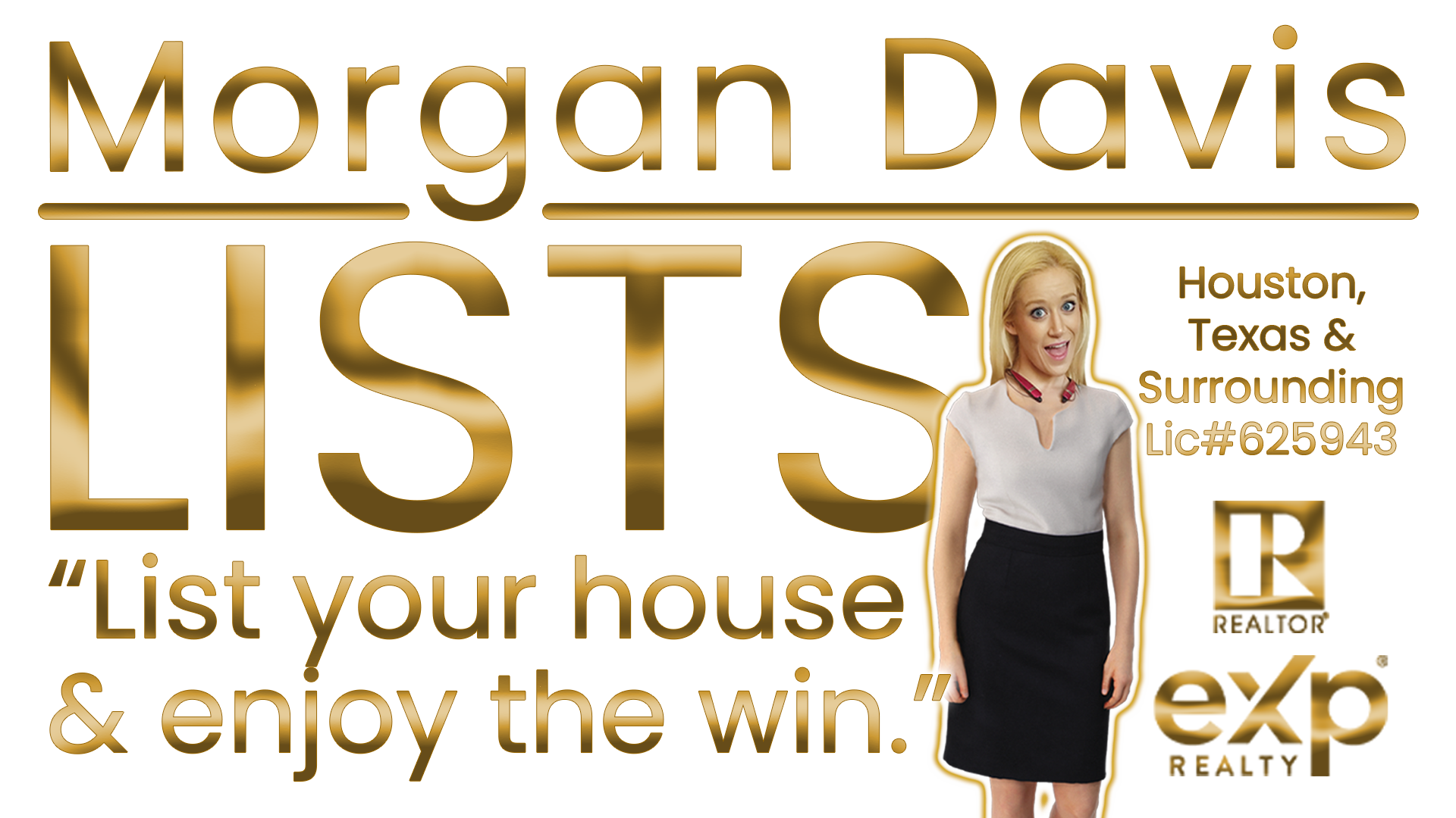 Morgan Davis Real Estate Agent Lists Houses In Houston Texas