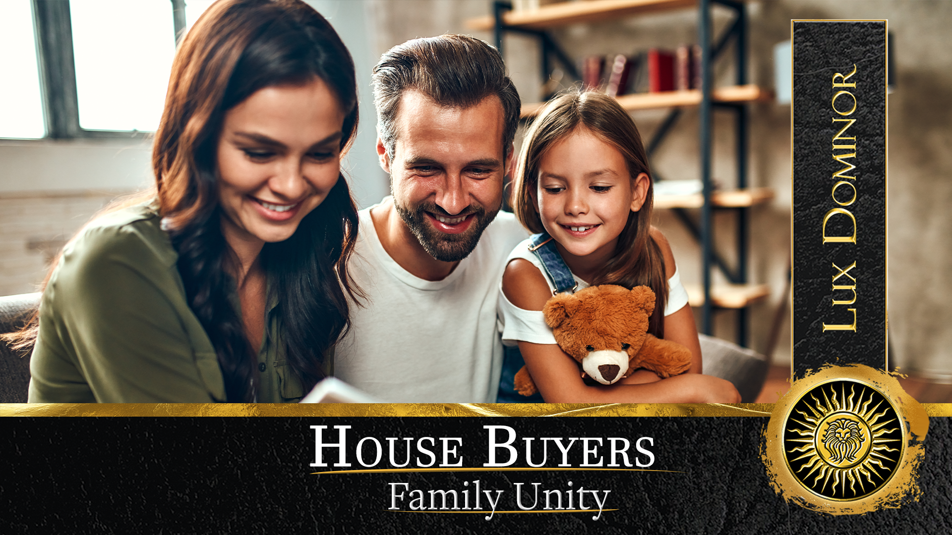 House Buyers For Family Unity - Cash Buyers In Houston Texas 1