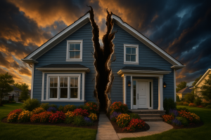 Divorce And Real Estate House Divided