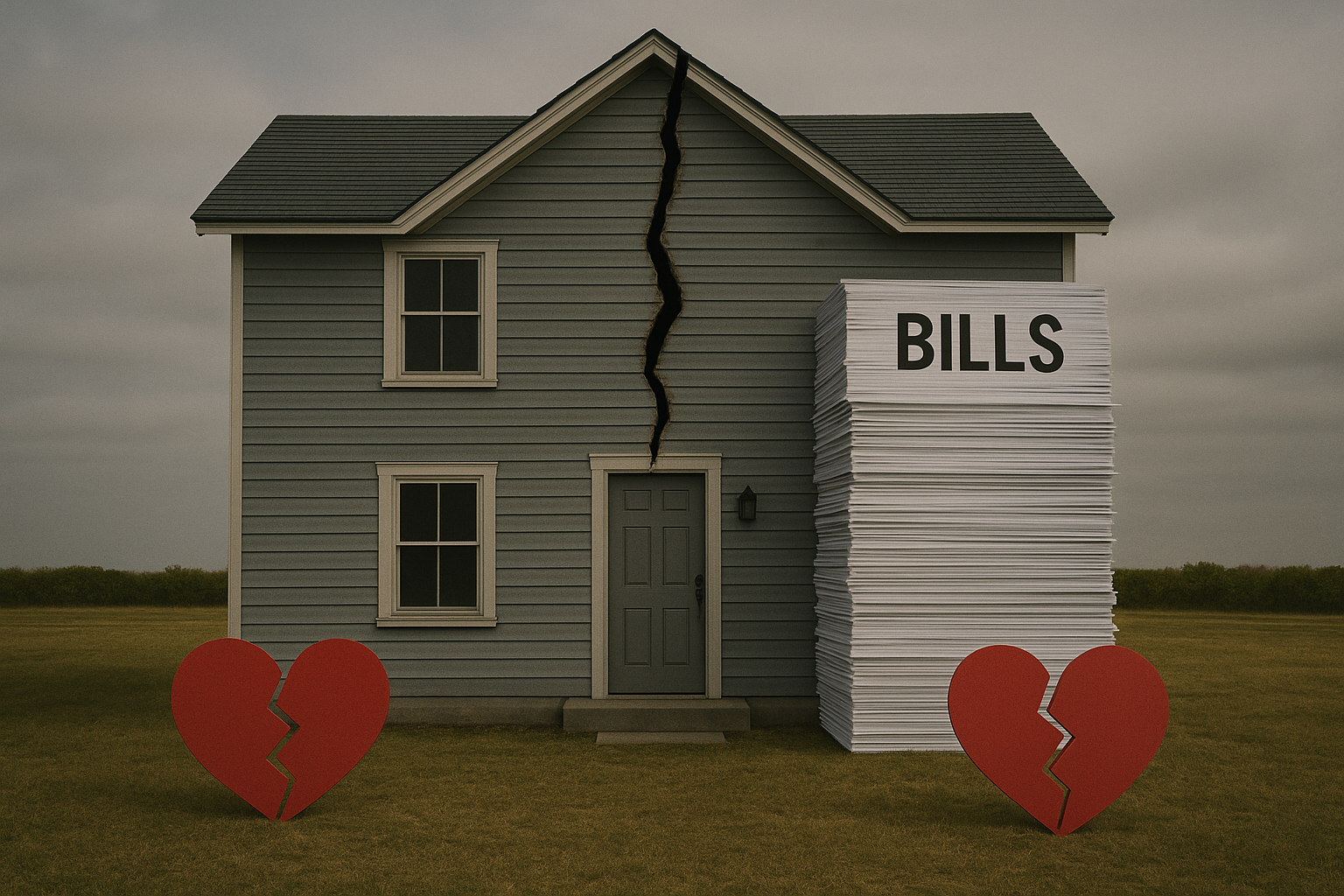 Divorce And Real Estate Love Is Gone