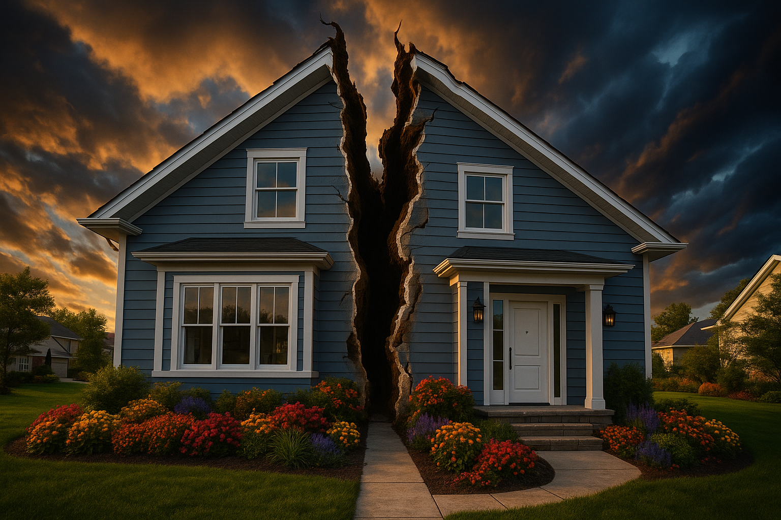 Divorce And Real Estate House Divided