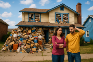 Houston, We Have A Hoarding Problem How To Sell A Hoarder House