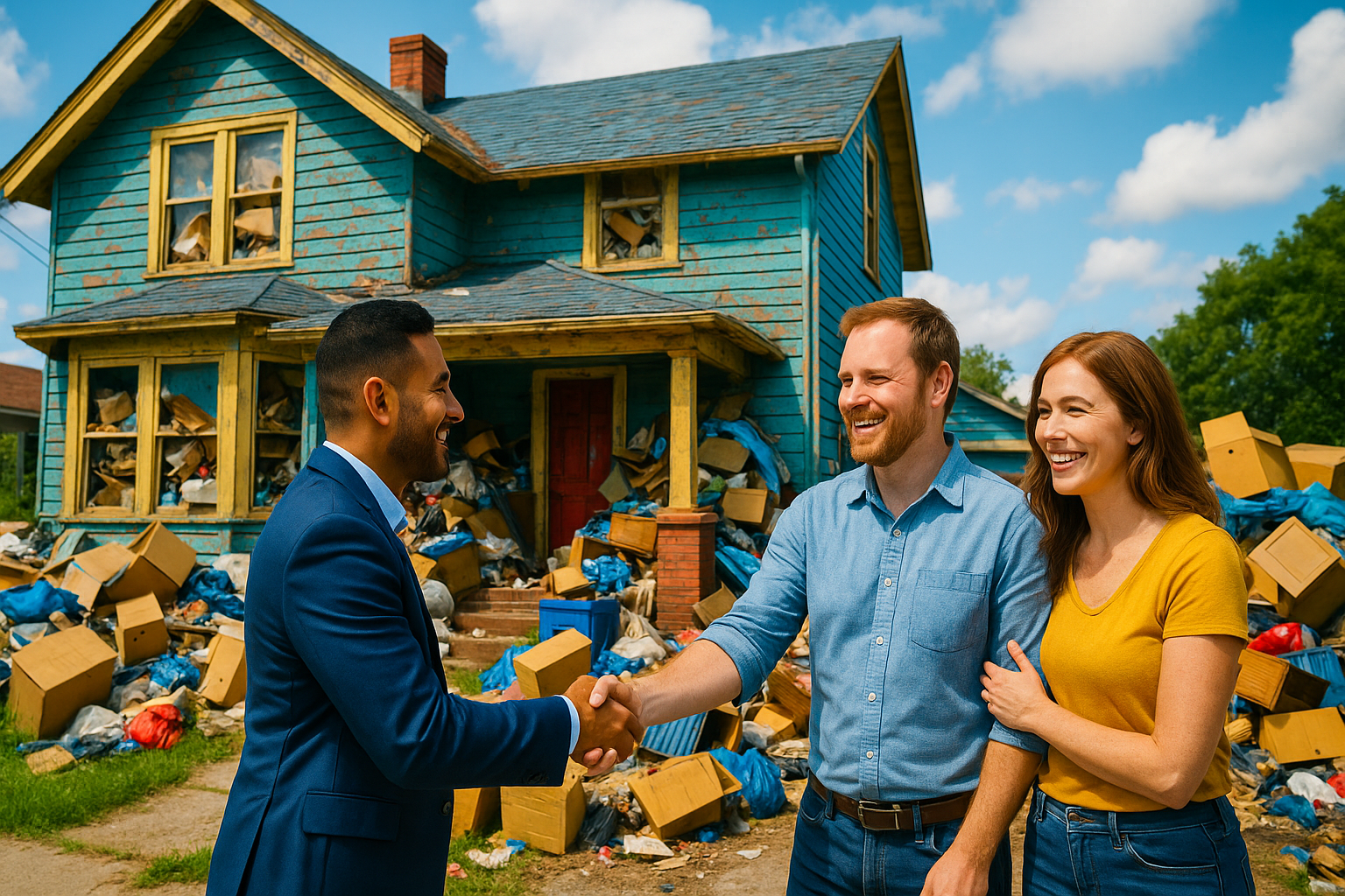 How To Sell A Hoarder House Fast Hoarder House