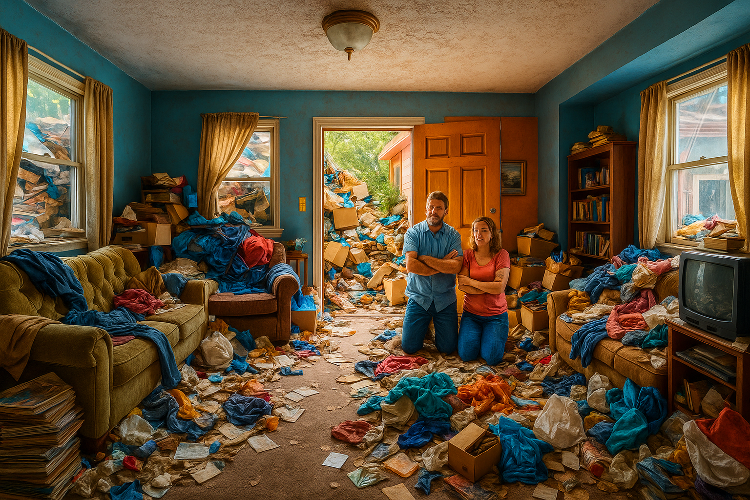 How To Sell A Hoarder House Inside Hoarder House