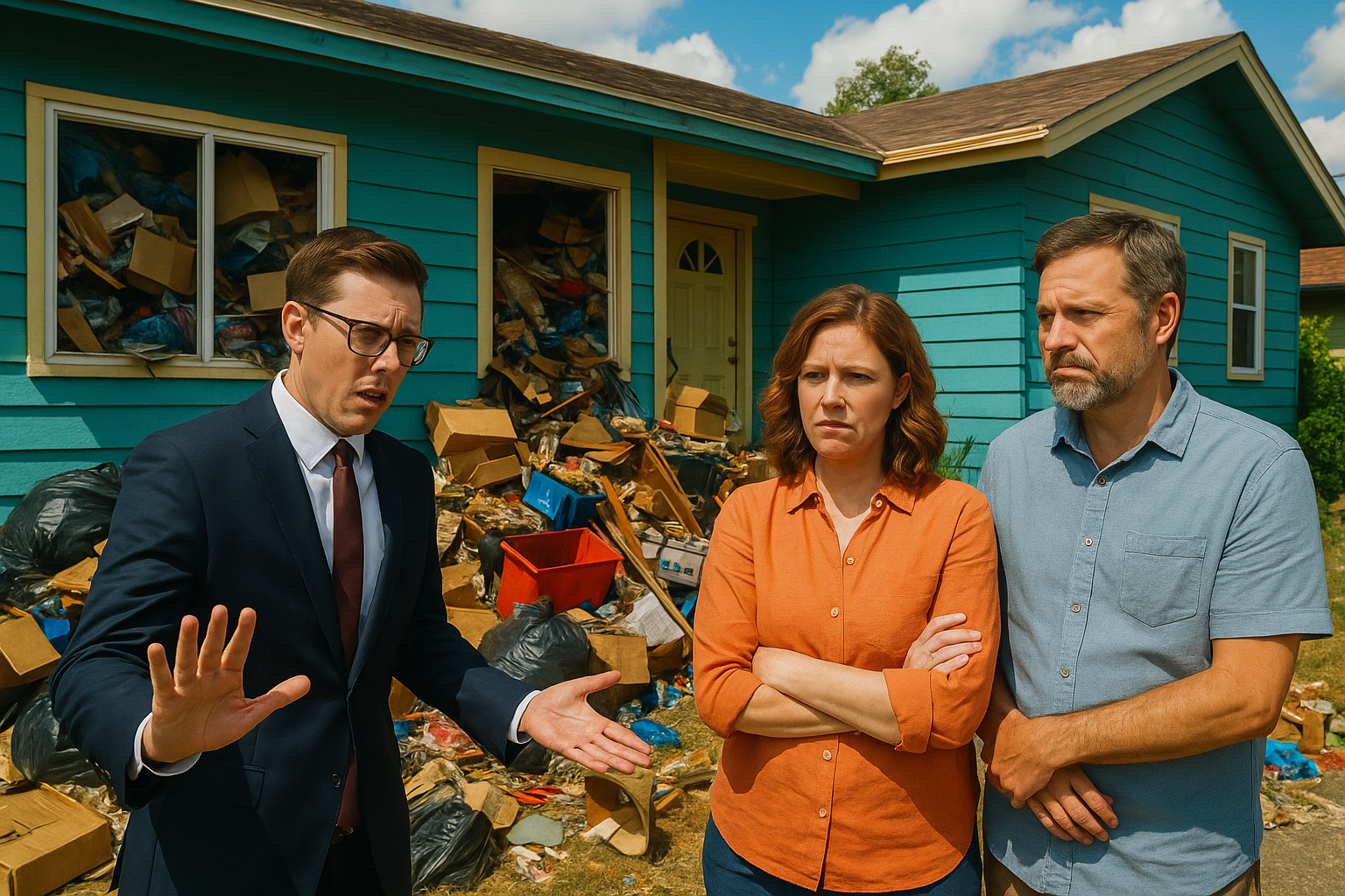 How To Sell A Hoarder House No Realtor