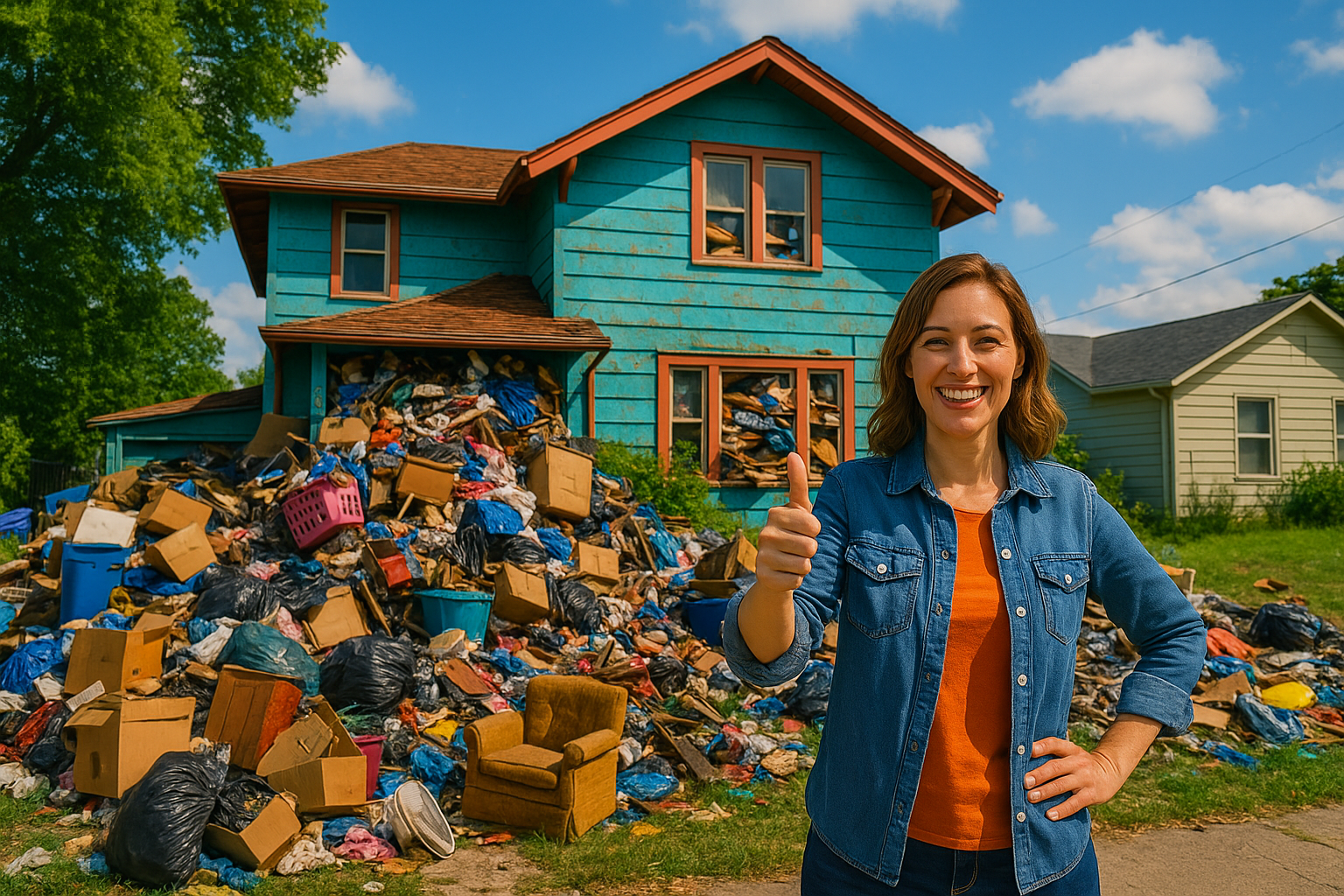 How To Sell A Hoarder House We Are With You Hoarder House