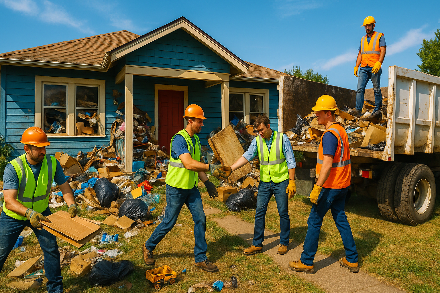 How To Sell A Hoarder House We Do The Work Hoarder House