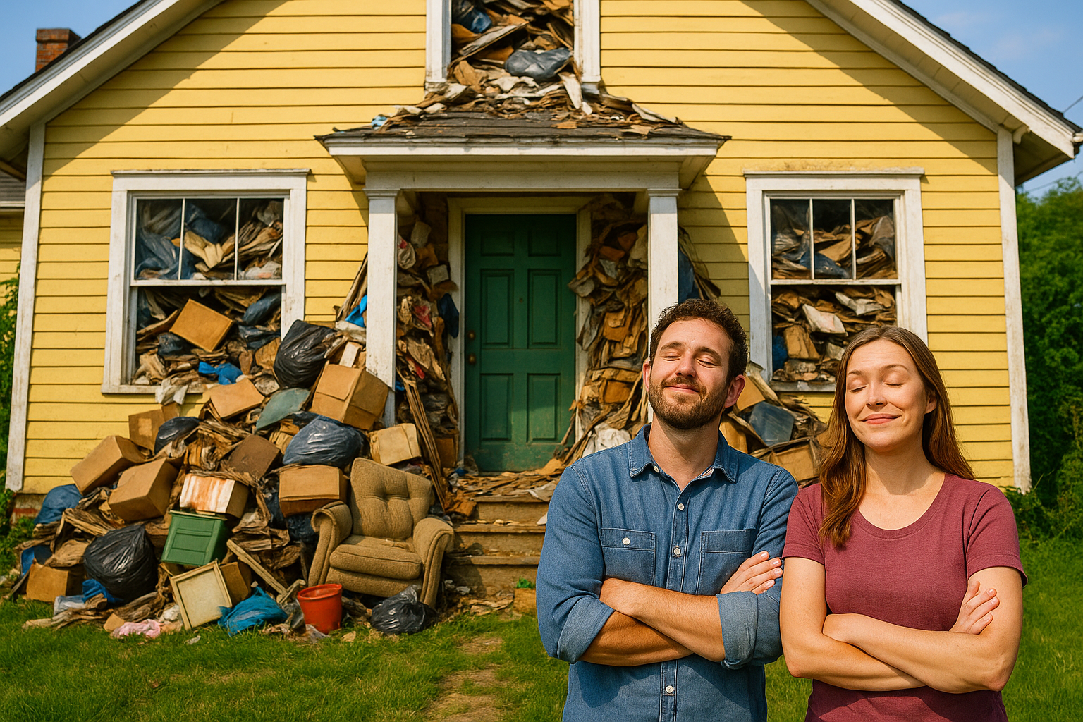 How To Sell A Hoarder House