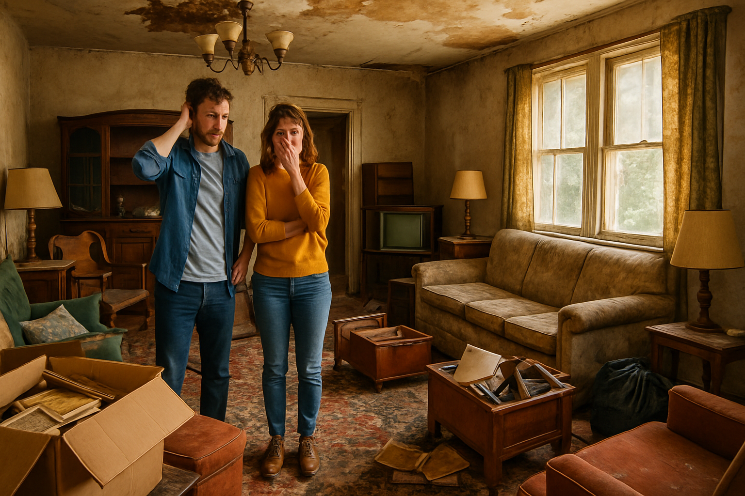 Inherited House I Want To Sell Clutter