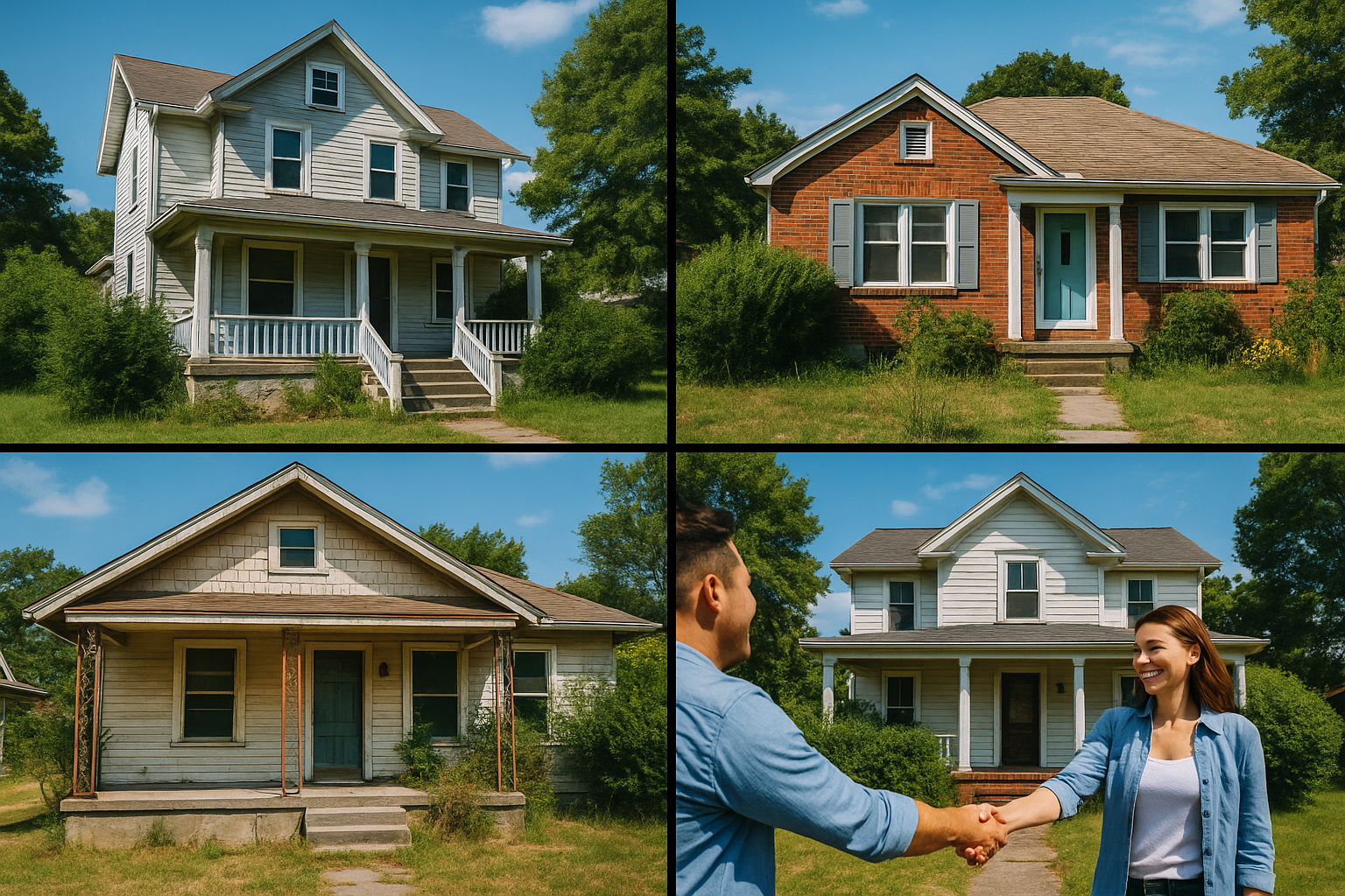 Inherited House I Want To Sell Collage