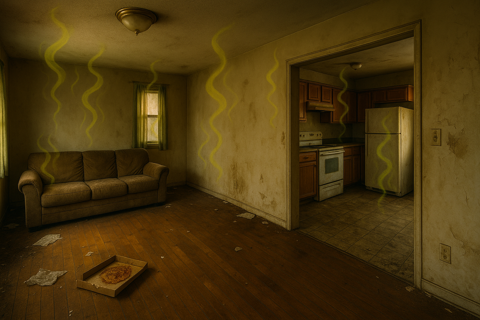 My House Smells Like Regret Inside