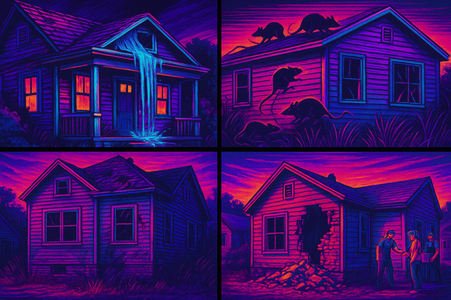 Problems - Mold, Mice, and Mayhem Selling A Fixer-Upper For Fast Cash In Houston