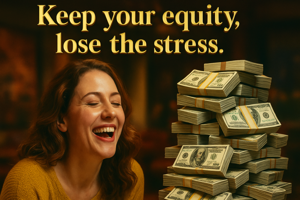 Clear Property Tax Debt And Keep Your Equity