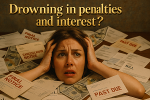 Clear Property Tax Debt And Stop Drowning