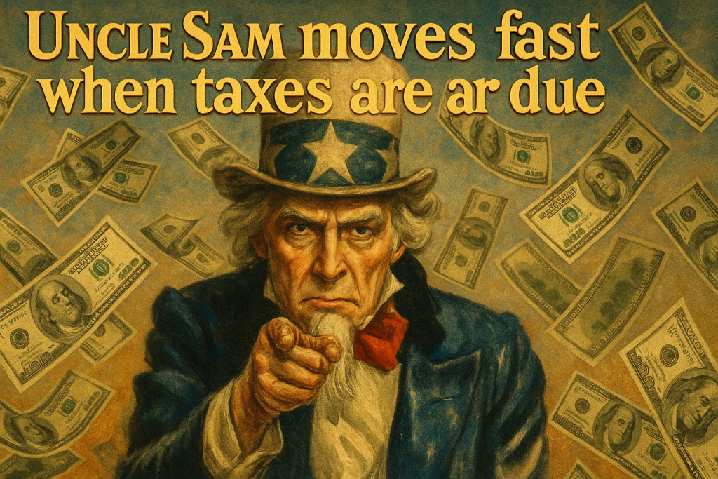Clear Property Tax Debt Before Uncle Sam Makes A Move
