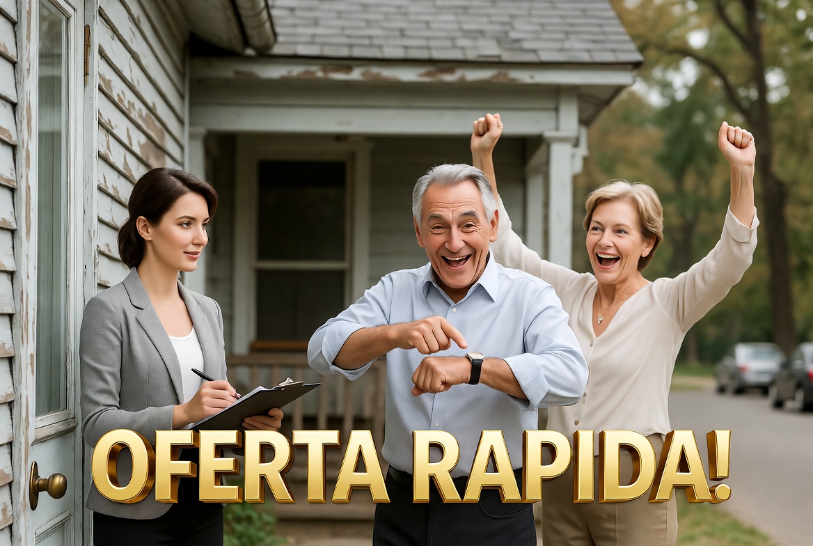 Compradores De Casas, Ofertas Rapidas, Pago En Efectivo