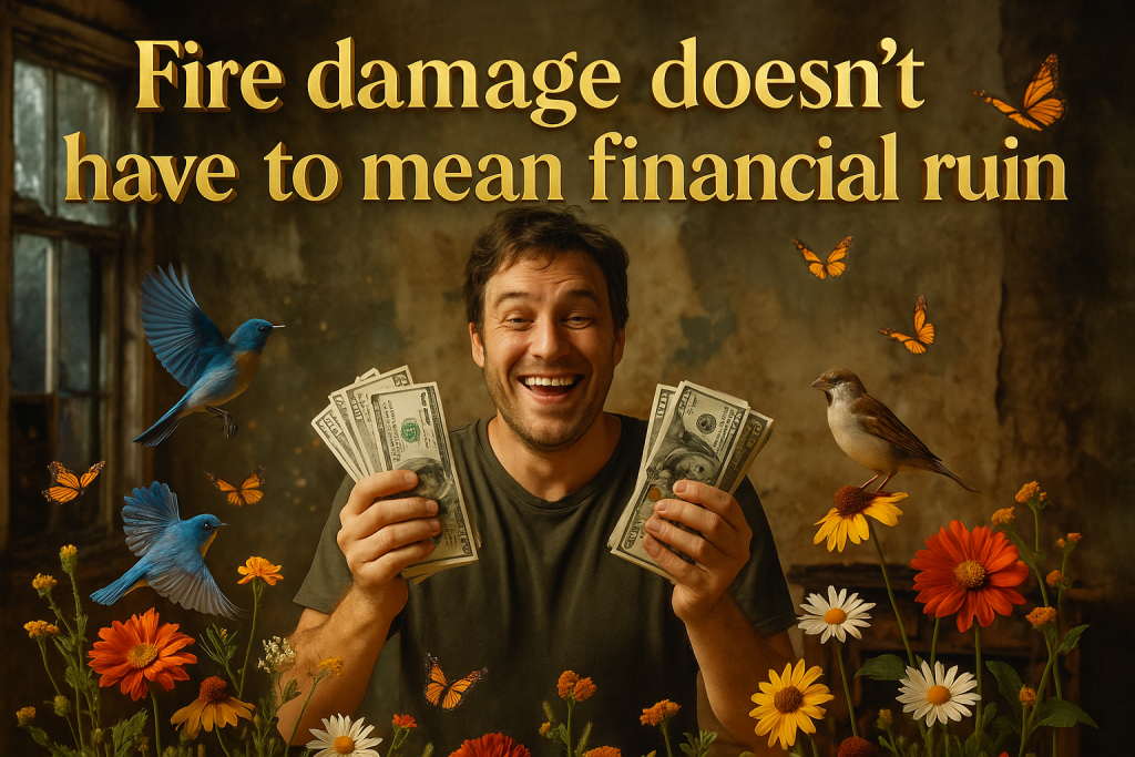 The Fastest Way To Sell Fire-Damaged House As-Is For Cash, Fast (No Repairs, No Hassle) Sell Fire Damaged House And Avoid Financial Ruin Sell Fire-Damaged House And Avoid Financial Ruin