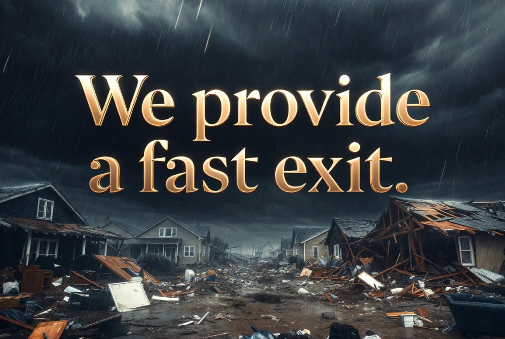 Sell Flood-Damaged House And Keep It Simple