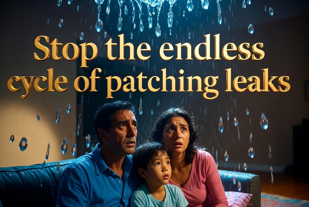 Sell Water-Damaged House Fast To Stop The Endless Patching
