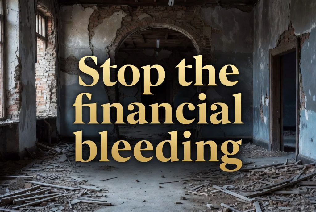 Sell Water-Damaged House Fast To Stop The Financial Bleeding