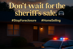 Stop Foreclosure Don'T Wait