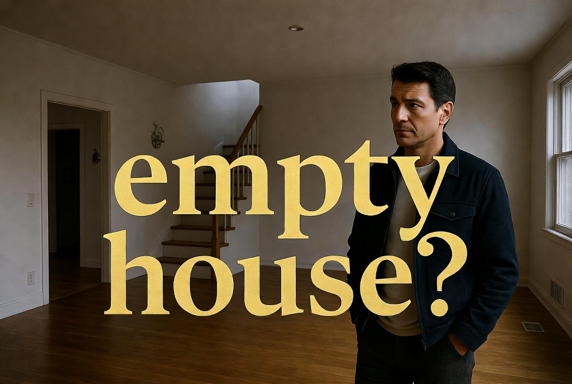 why you should sell vacant house fast for cash